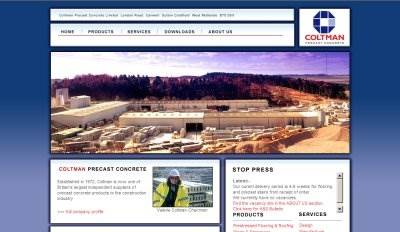 Main image for Coltman Precast Concrete Limited