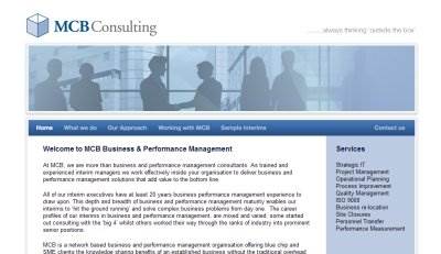Welcome to MCB Business & Performance Management 