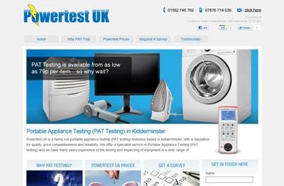 Powertest UK Portable Appliance Testing PAT Testin