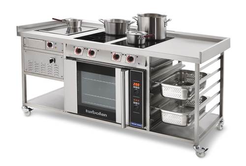 Custom Built Induction Range Cookers And Suites
