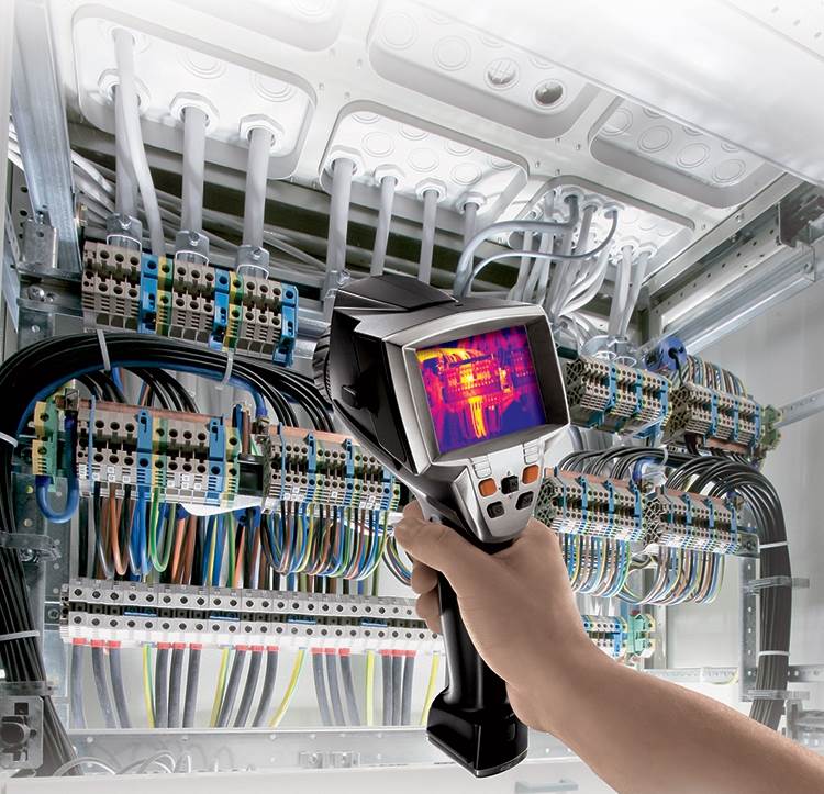 Testo Thermal Imaging - Electrical Inspections