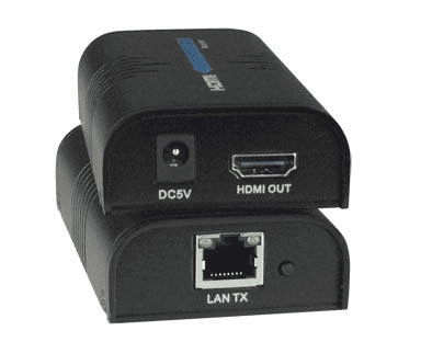 HDMI Extender over IP using single CATx Cable