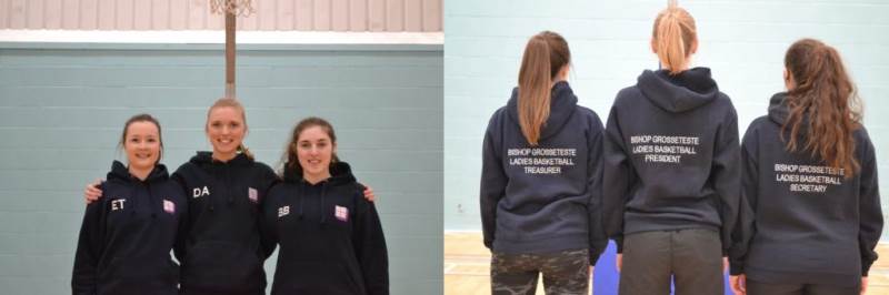 Personalised Hoodies for Teams, Clubs and Societies