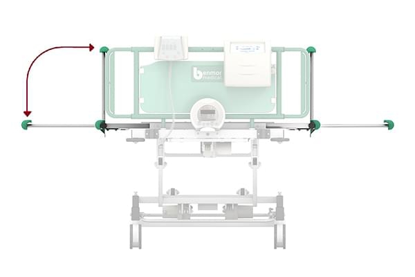 Innovative bariatric bed patent granted in the UK and Europe