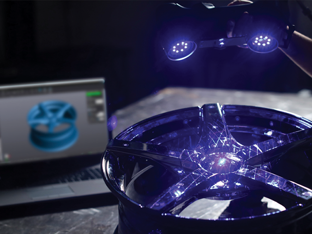 Laser Scanning and Reverse Engineering 