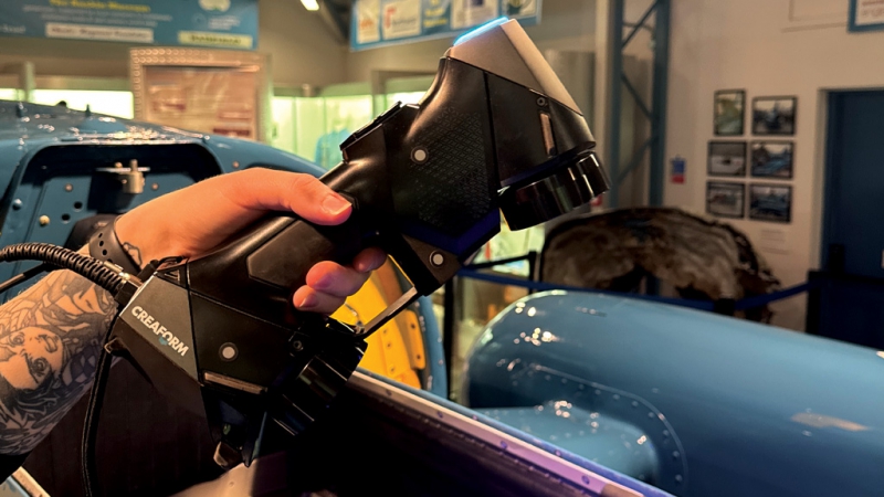 Laser Scanning and Reverse Engineering
