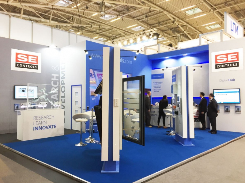 Success for SE Controls at Germanys biggest ever BAU exhibition