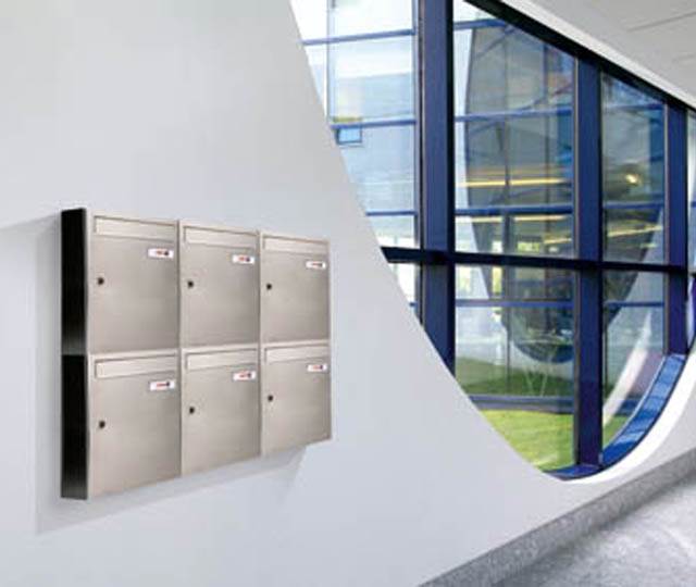 Kompact V270 Vertical Mail Boxes