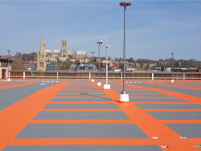 Car Park Decking