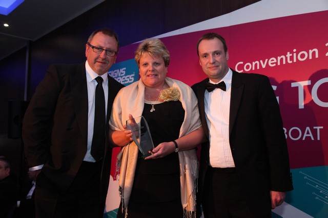 National award win for Bedford based sign maker