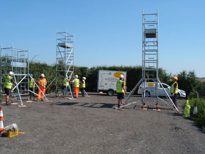 PASMA Working at Height Essentials Course
