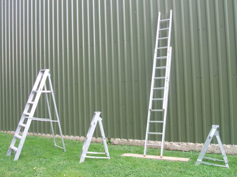 Ladders @ Mersham