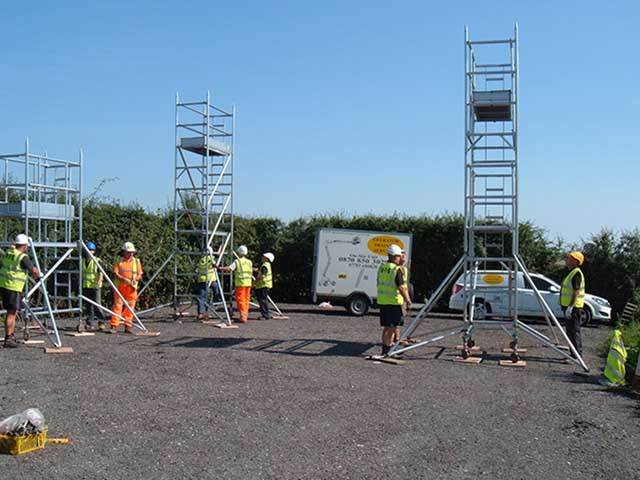 PASMA Standard Mobile Access Tower Training
