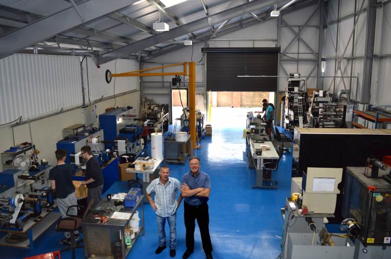 Midlands print manufacturer completes major investment
