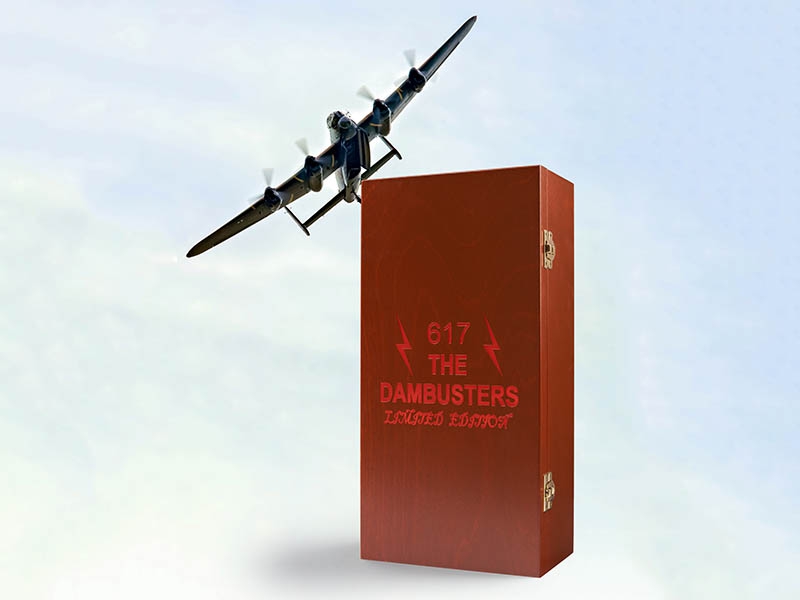 Case Study - Dambuster Whisky Boxes