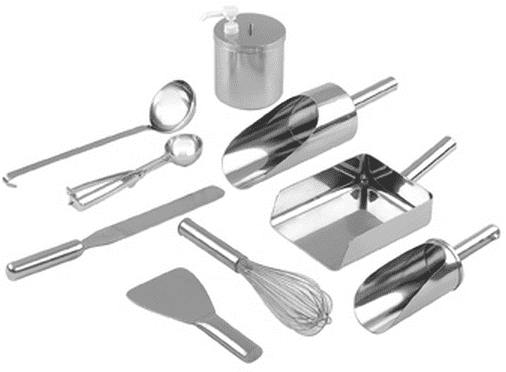 Stainless Steel Catering Utensils