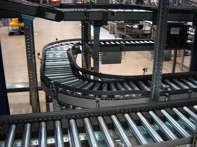 Flexible Roller Conveyors