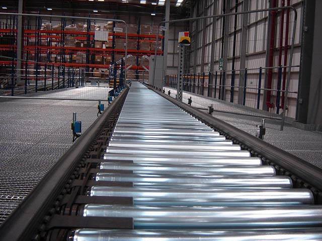 Roller Conveyor Installation