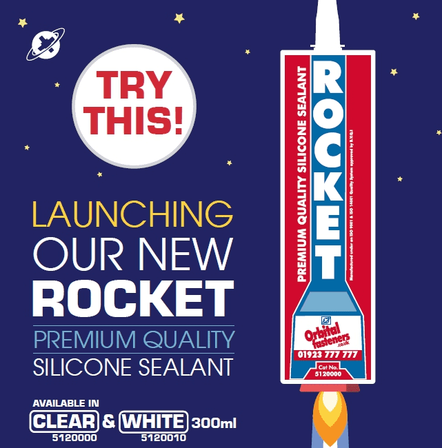 Launching Our New Rocket - Premium Quality Silicone Sealant