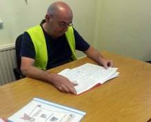 Forklift Driver Theory training