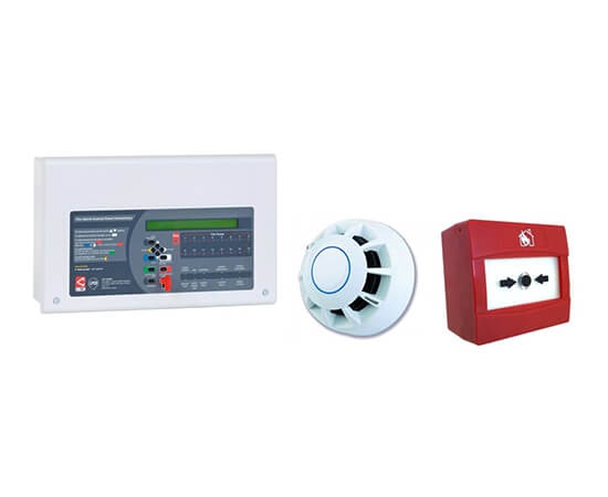 C-Tec CAST Protocol Addressable Fire Alarm Systems