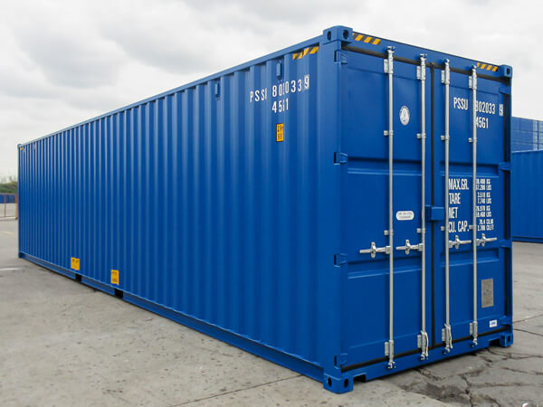 Used 40ft Shipping Containers