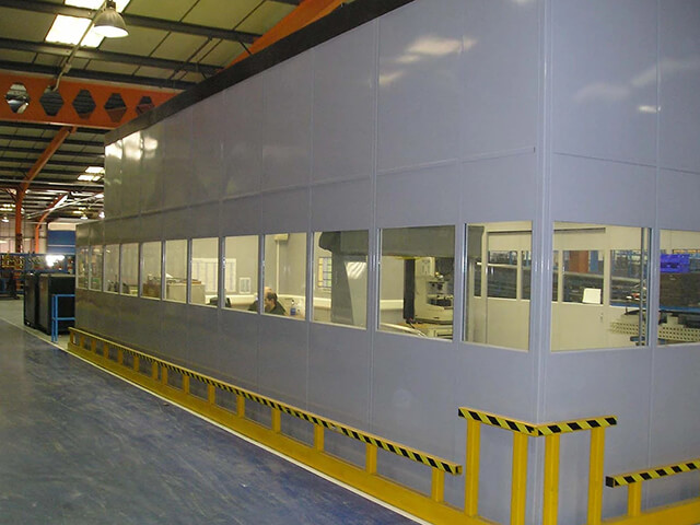 Warehouse Partitioning
