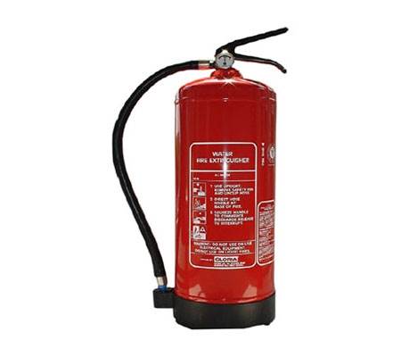 9.0ltr Stored Pressure Water Fire Extinguisher