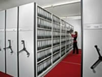 Mobile Shelving Systems