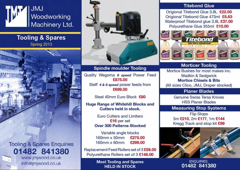 Main image for JMJ Woodworking Machinery Ltd