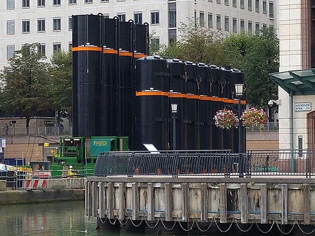 Vertical Silo Tank Hire
