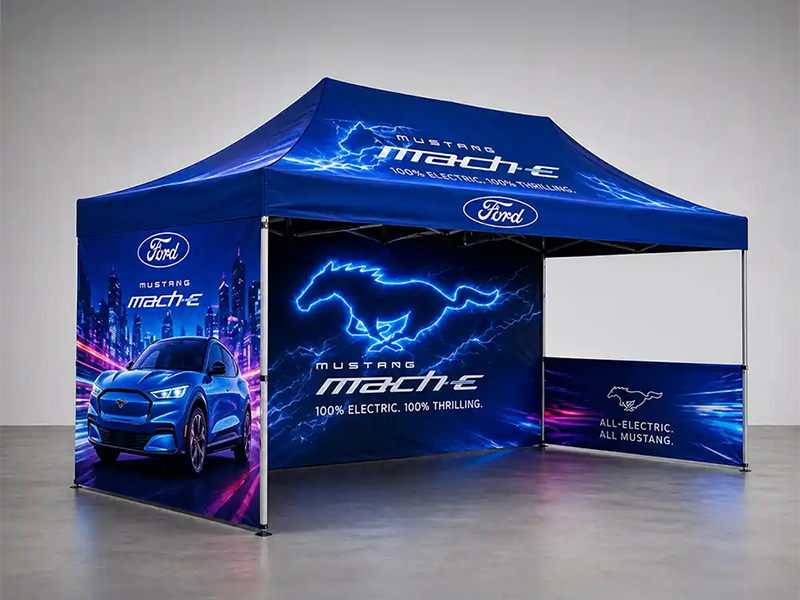 Printed Gazebos