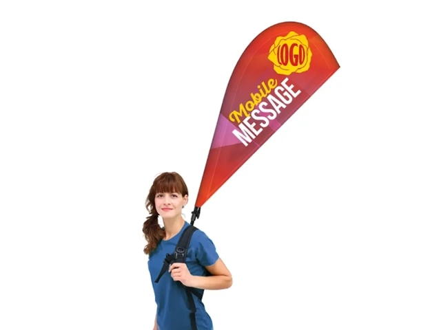 Rucksack / Back Pack Flags