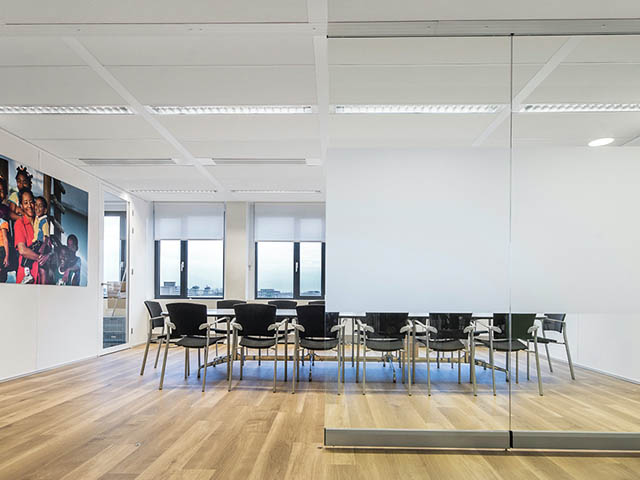 Glass Partitions