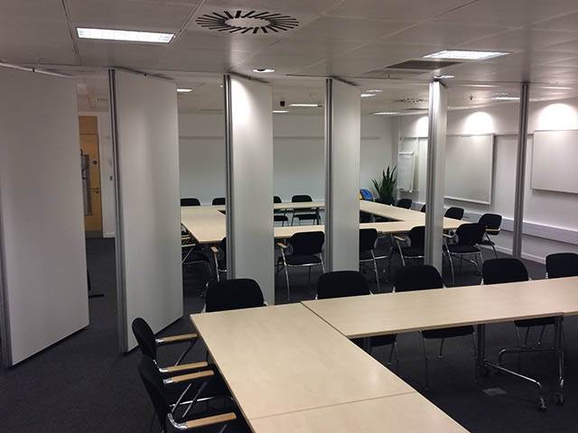 Ezyglide Ltd Hufcor Operable Partition Systems Movable Office Movable Office Partitions Birmingham
