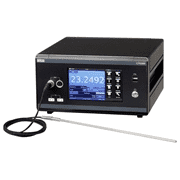 Resistance thermometers and thermocouples calibrated at the same time