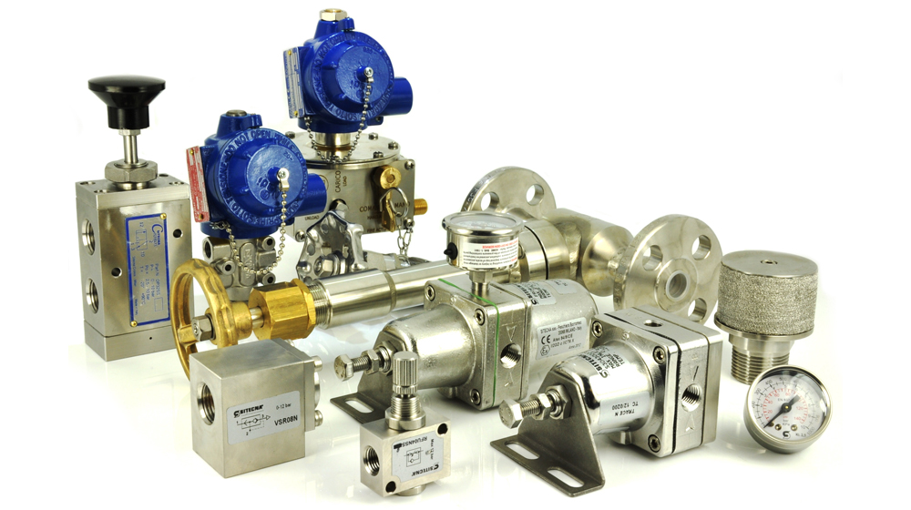 Solenoid valves, pressure regulators and much more