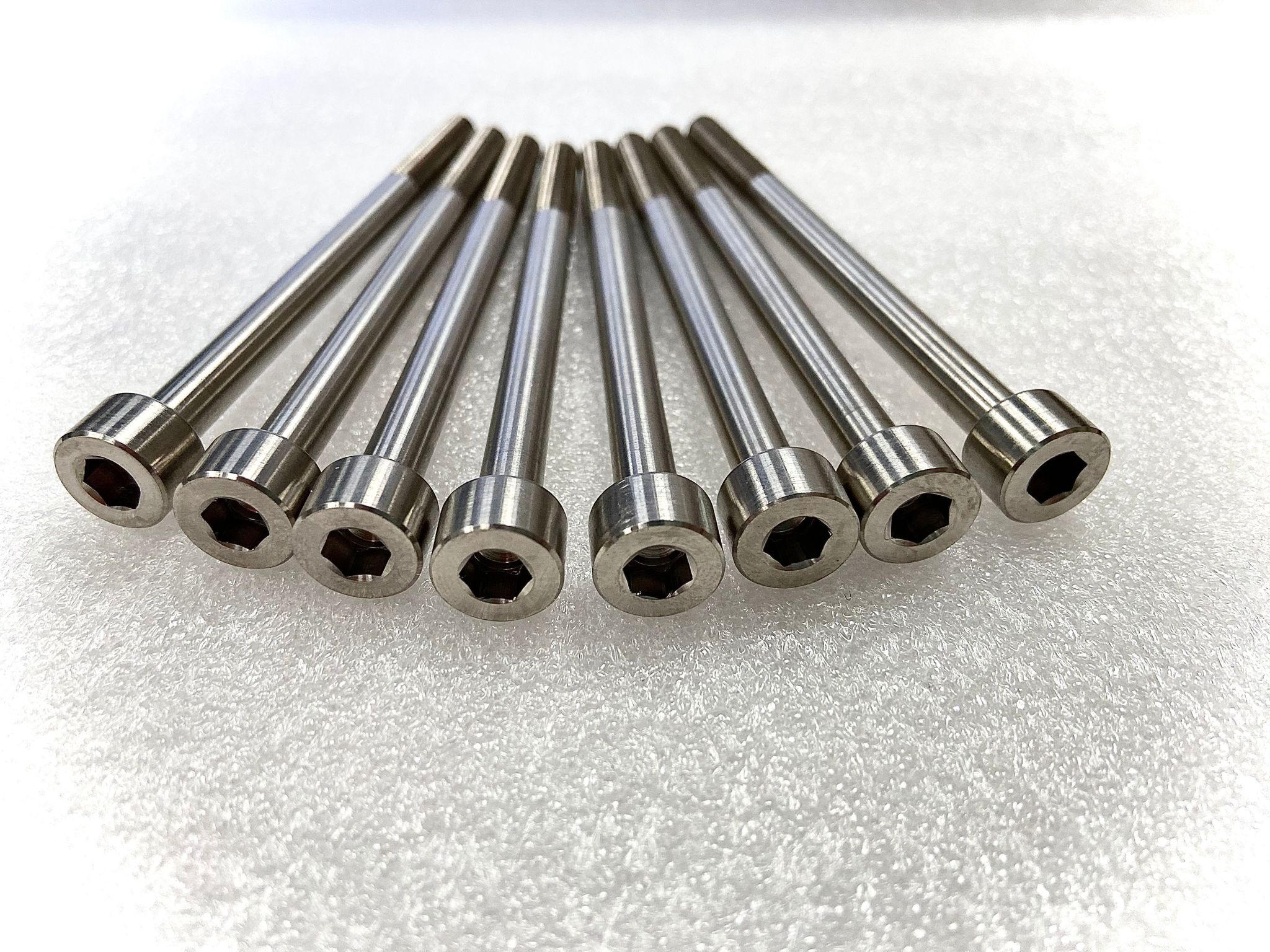 Titanium grade 5 Bespoke bolts 