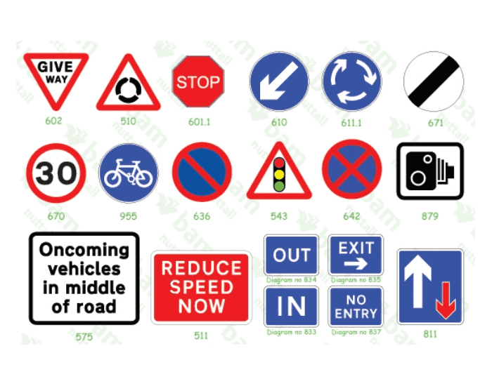 Road Traffic Signs