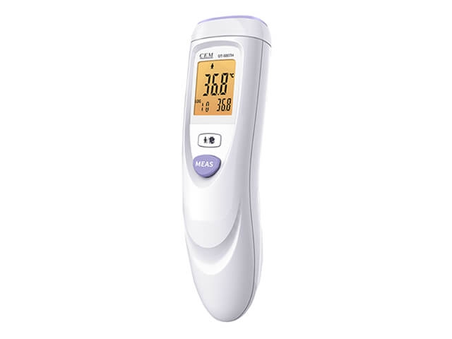 Precision Contactless Infra Red Forehead Thermometer