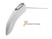 Handheld Thermometer with Fold Out Needle Probe