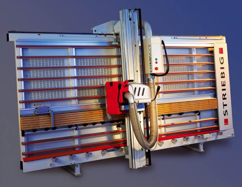 Striebig Compact - Entry Level Vertical Panel Saw 