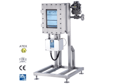 EX-100-1000:
Oil in water analyser