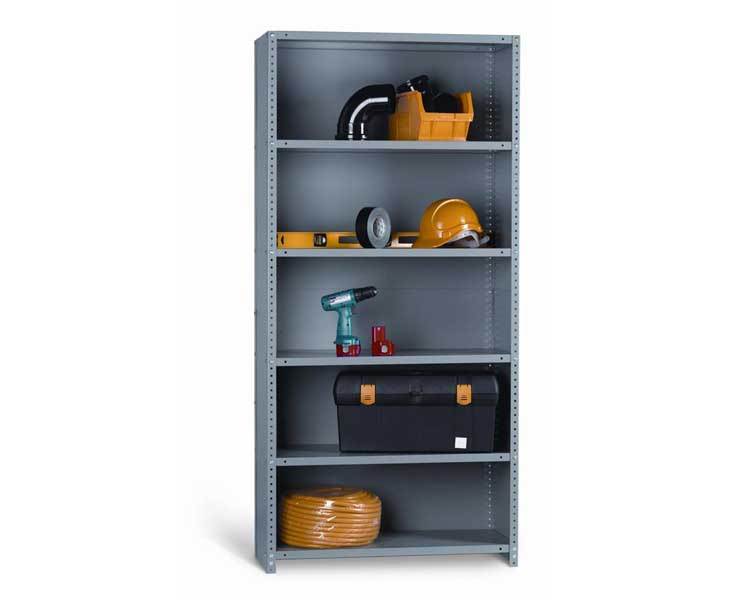 Industrial Angle Shelving