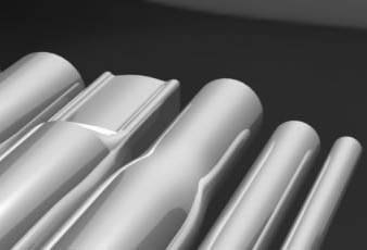 Aluminium tube end forming