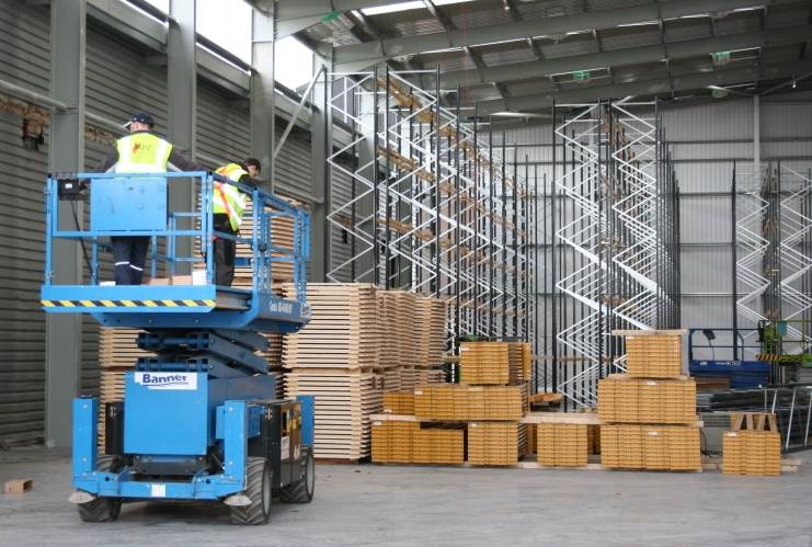 Pallet Racking Installations