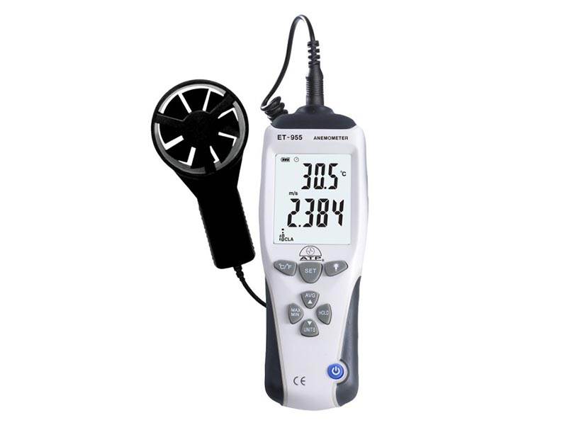 Anemometers (Airflow Meters)