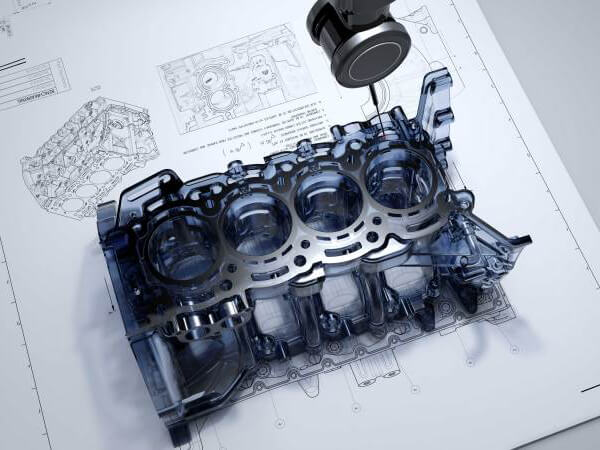 Four Cylinder Downsizing Engine