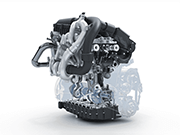 Downsizing Engine CAD Model
