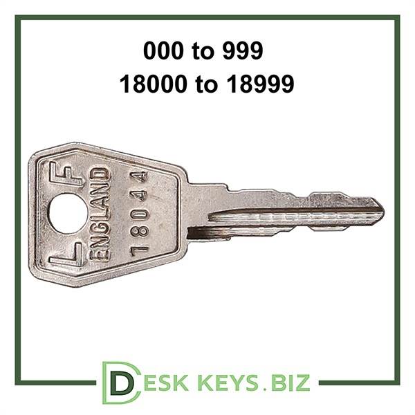 Replacement Desk Keys for Office Furniture